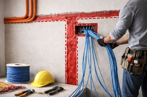 防火牆拉線安全規範：室內裝修必知的正確施工方式